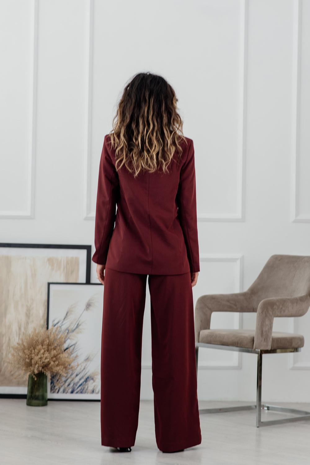 Blazer silhouette ajustée