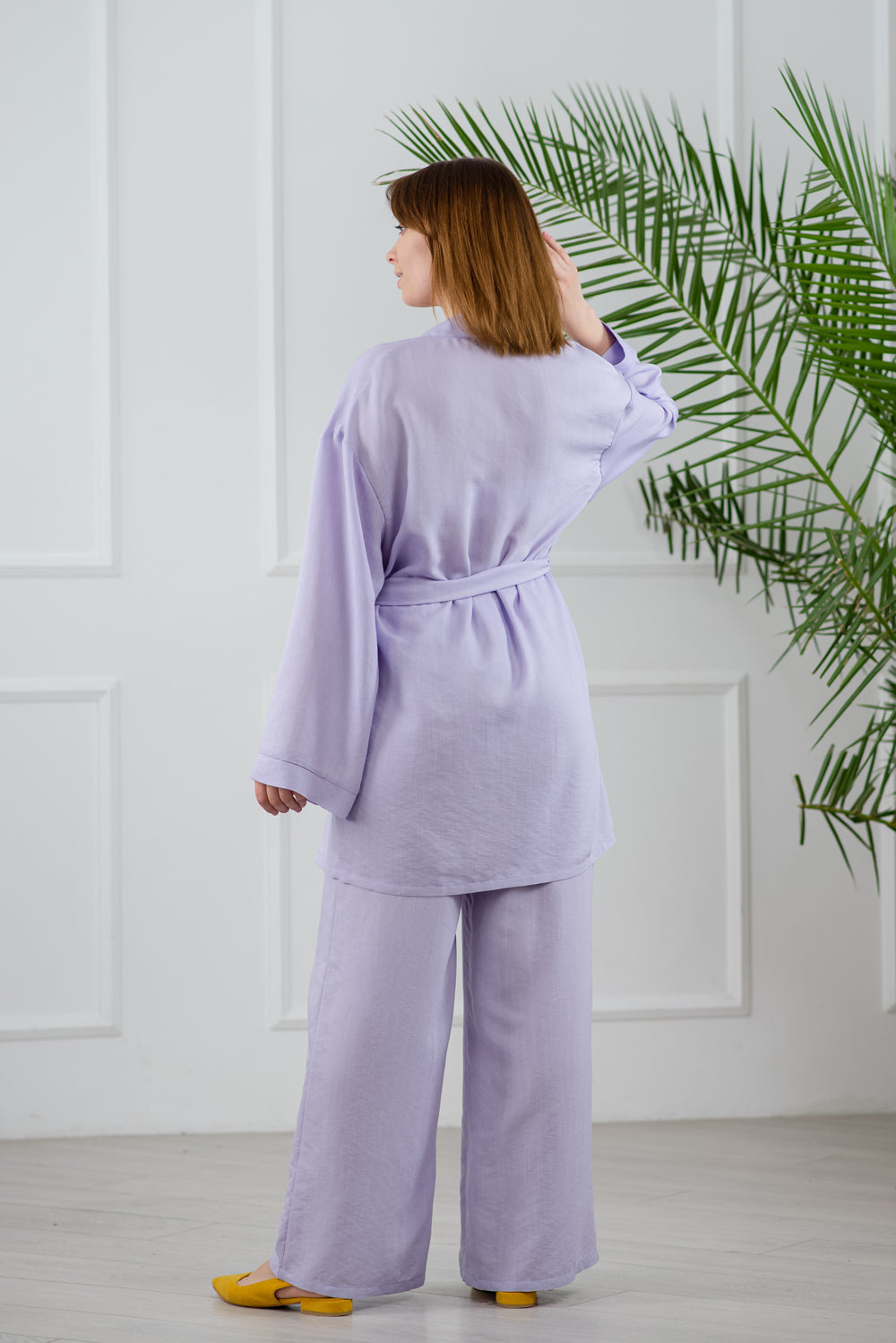 Costume kimono à l'ombre "lilas"