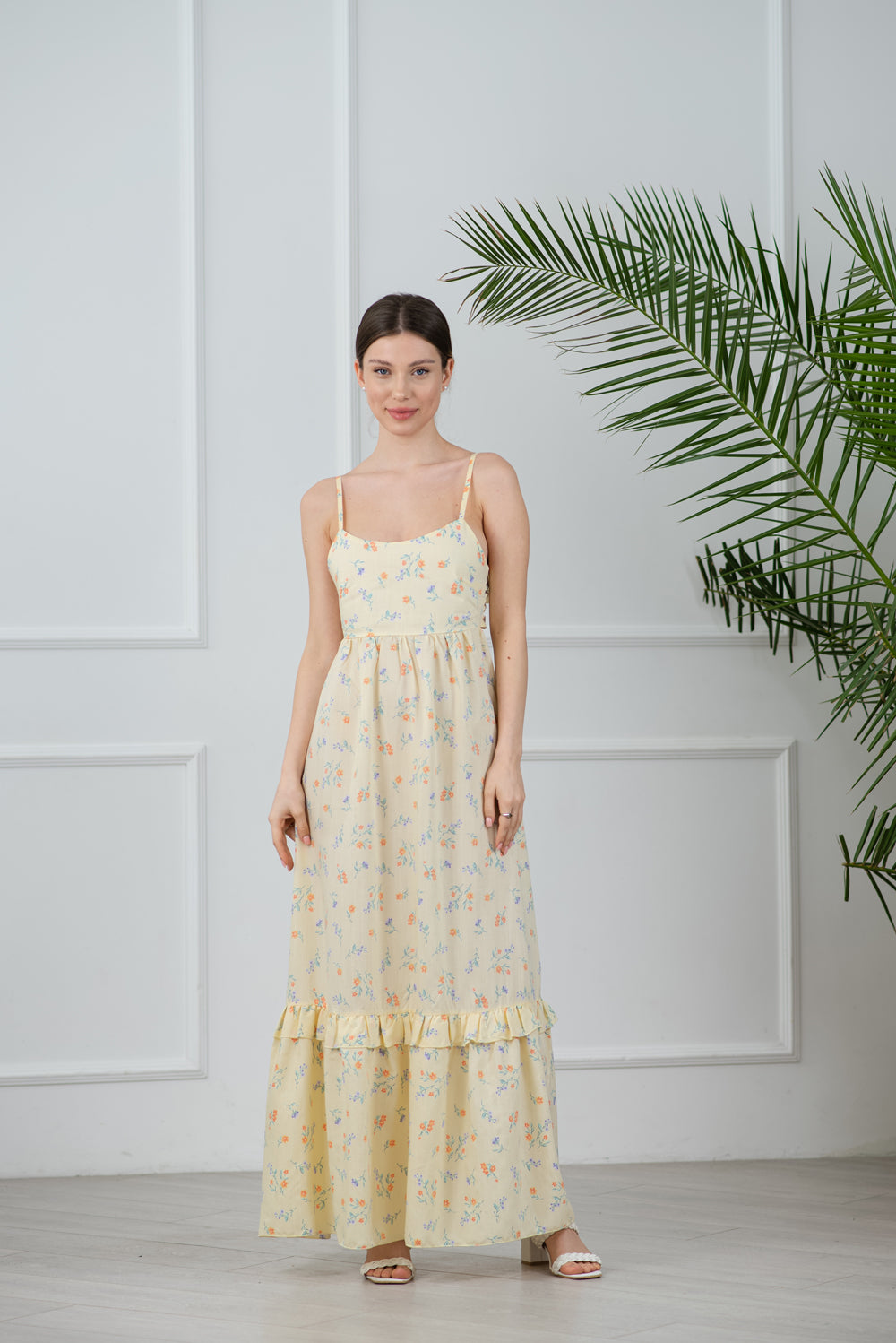 Vainilla tendencia sundress