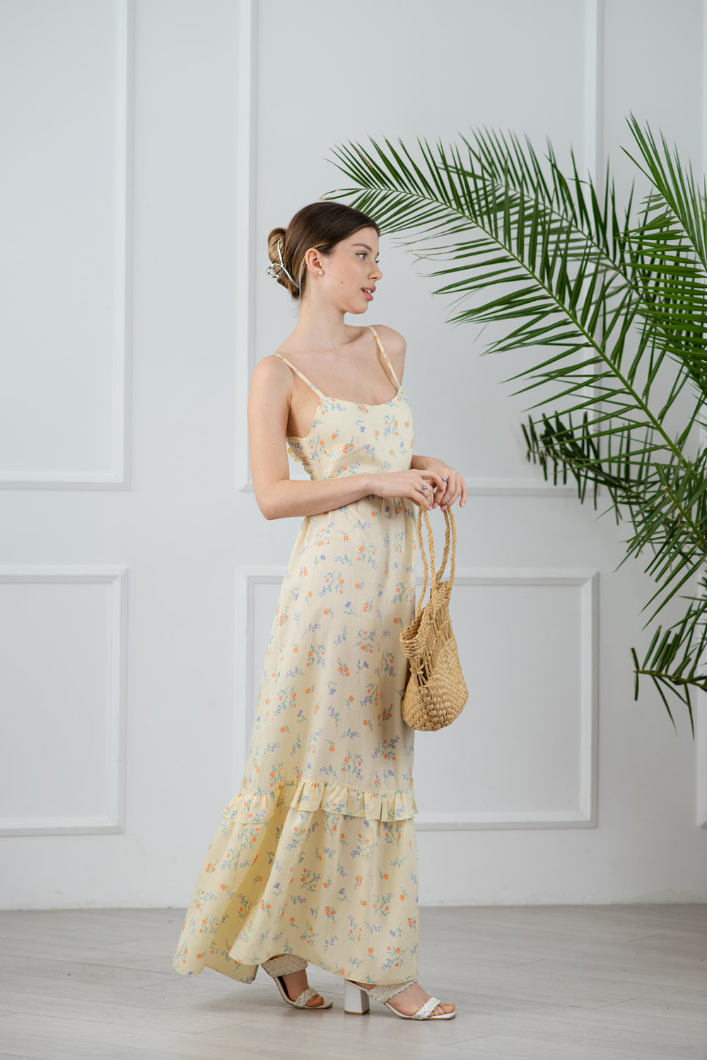 Robe d'été tendance vanille