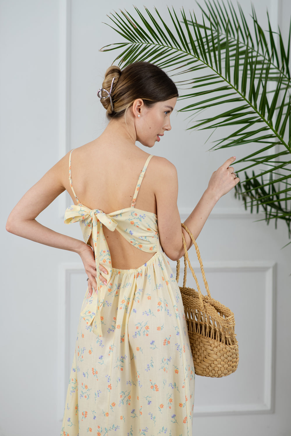 Robe d'été tendance vanille