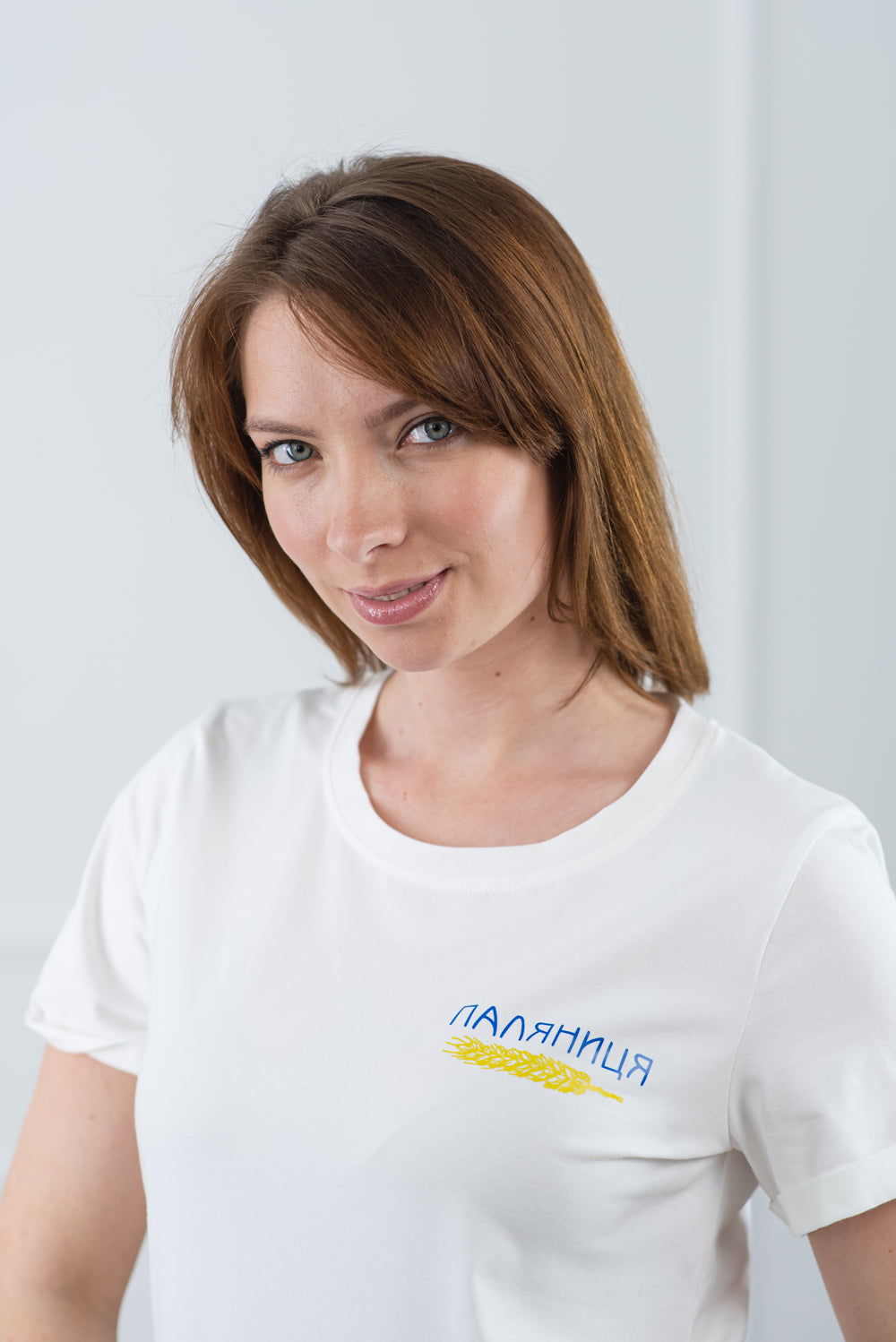 Milch baumwoll T-Shirt "Polnisch"