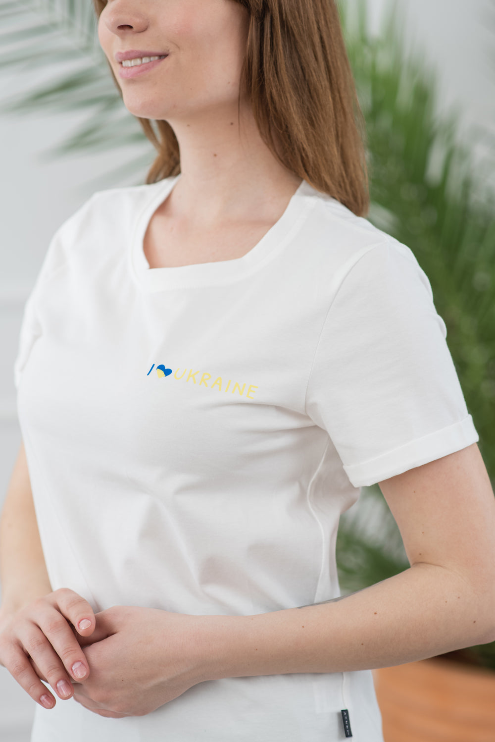 Milch baumwolle 'Ukraine' T-Shirt