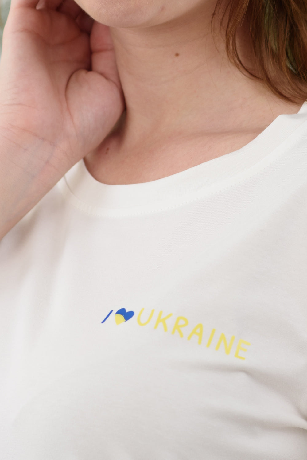 Milk cotton 'Ukraine' T-shirt