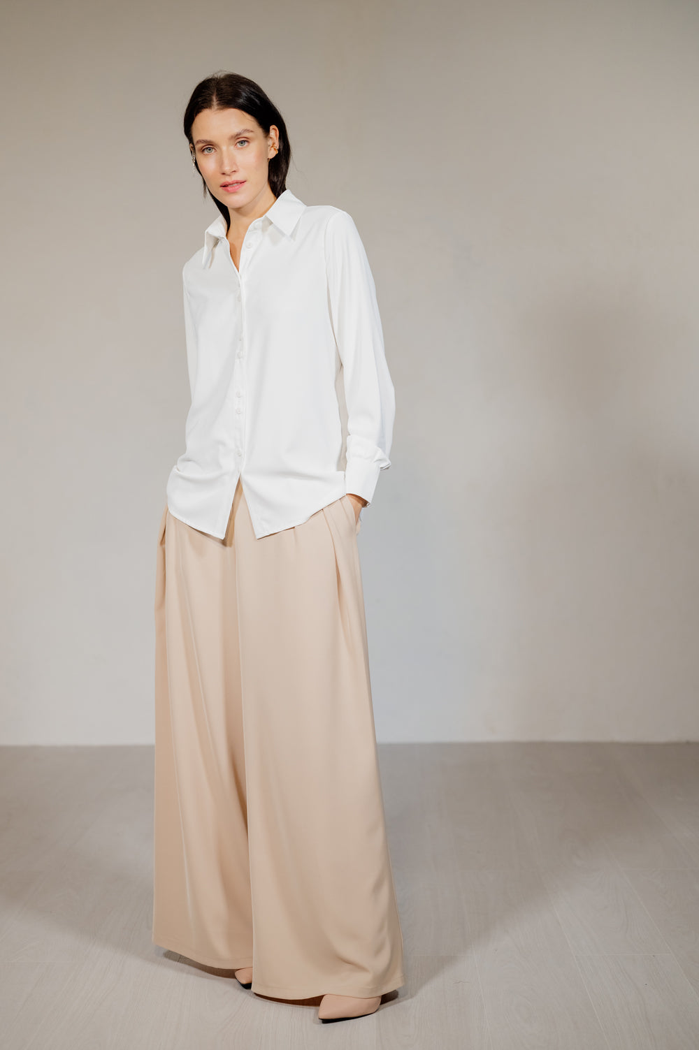 Pantalones beige de Palace