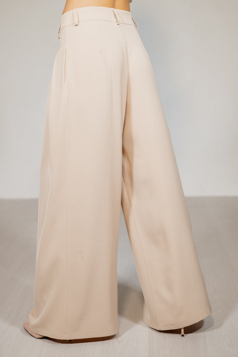 Beige Palace Pantalon