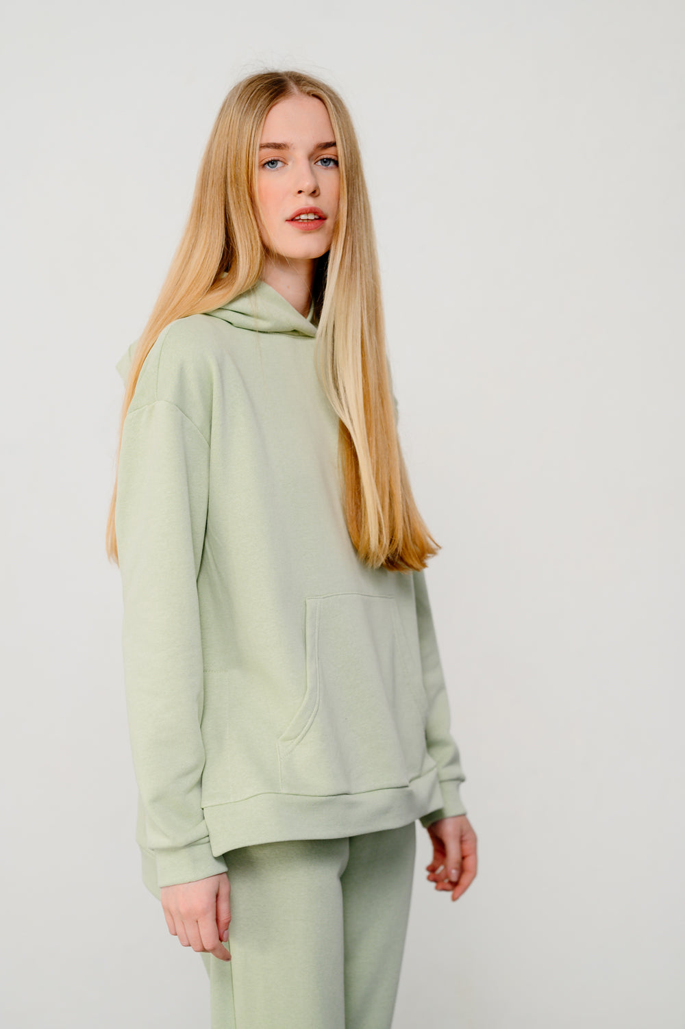 Pistachio hoodie