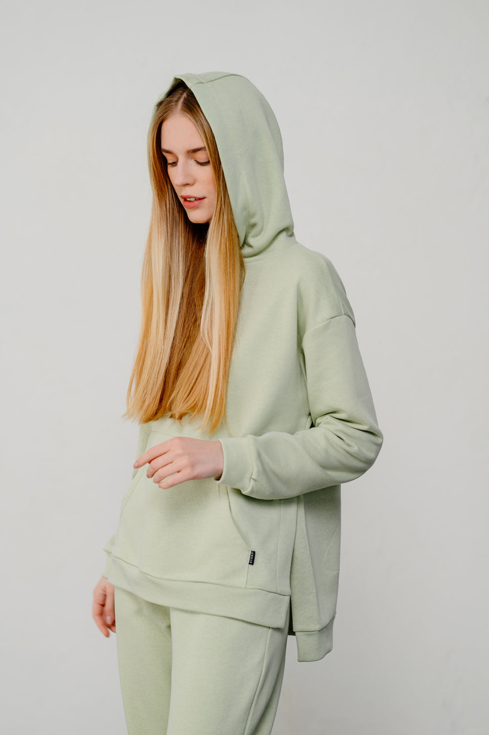 Pistachio hoodie