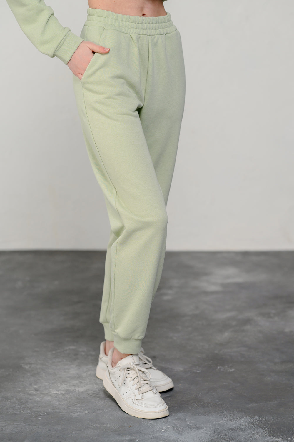 Pantalon jogger tricoté