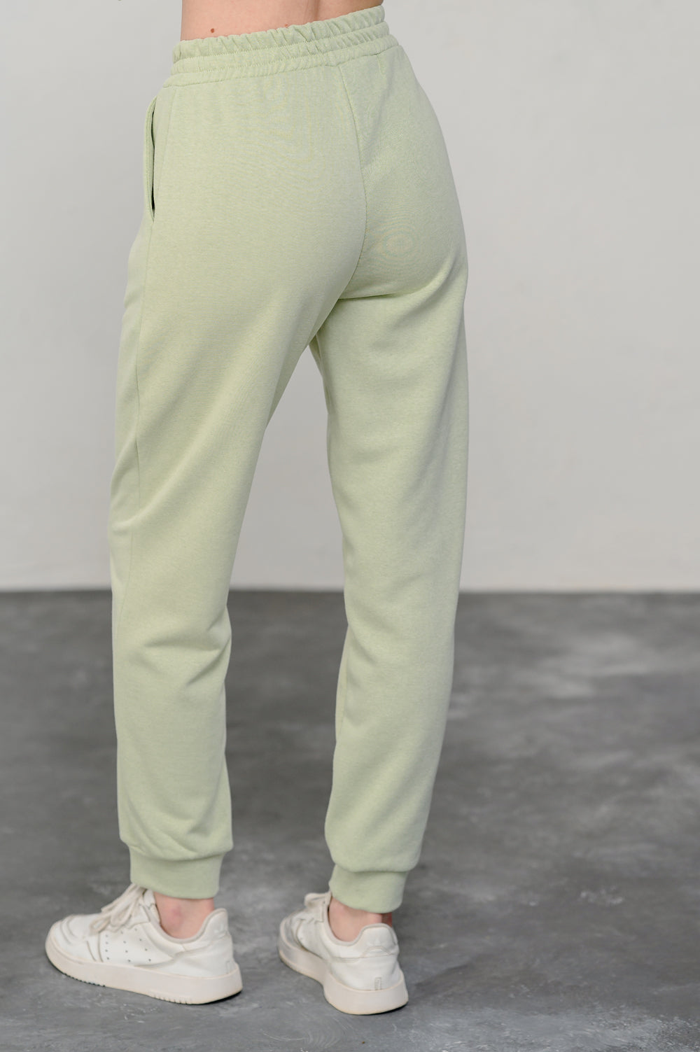 Pantalones jogger de punto