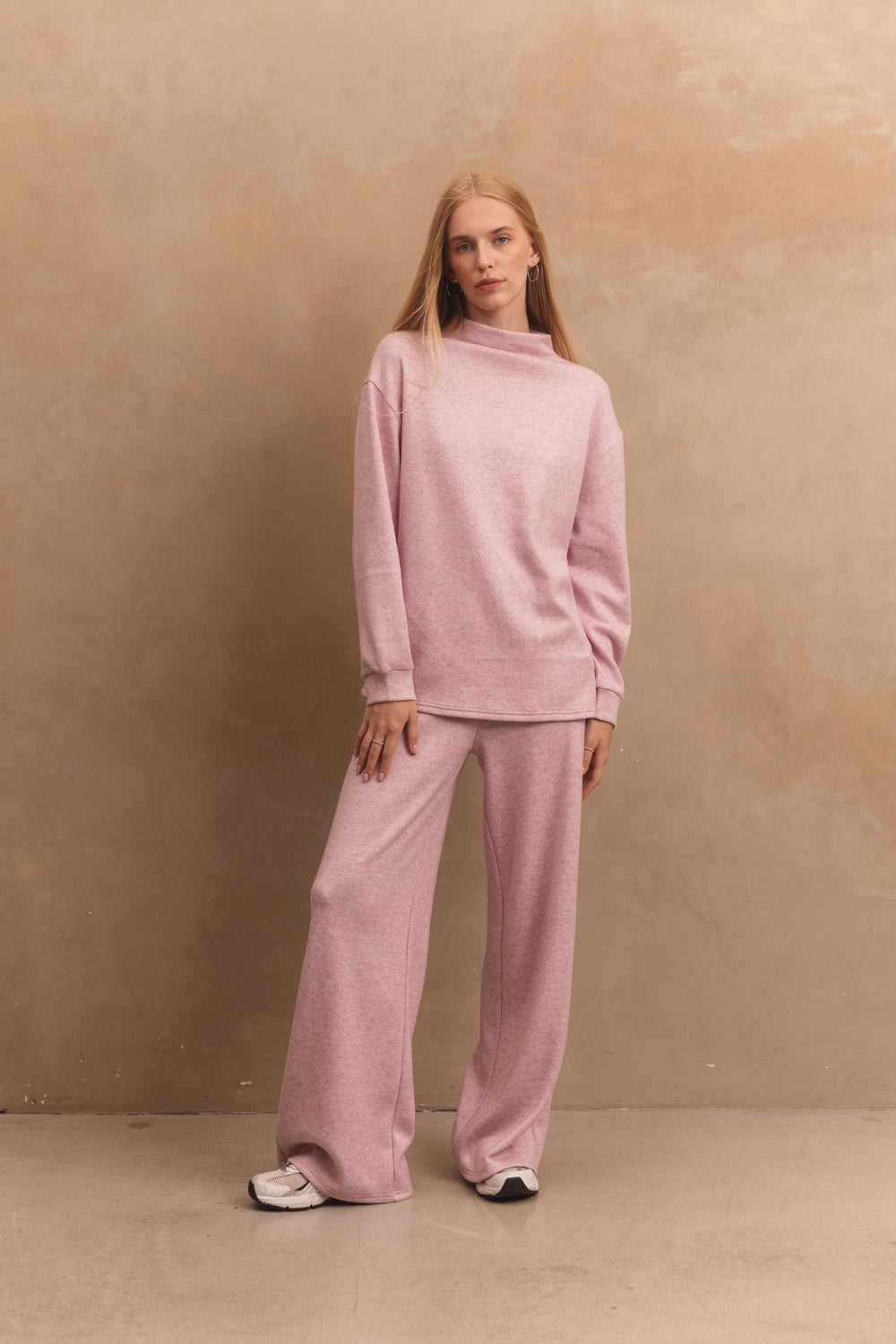 Pantaloni Angora în culoare "Lavender"