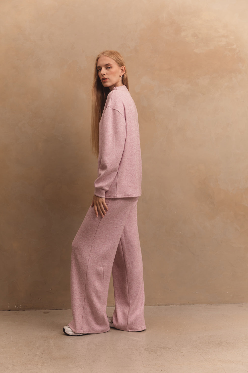 Pantaloni Angora în culoare "Lavender"