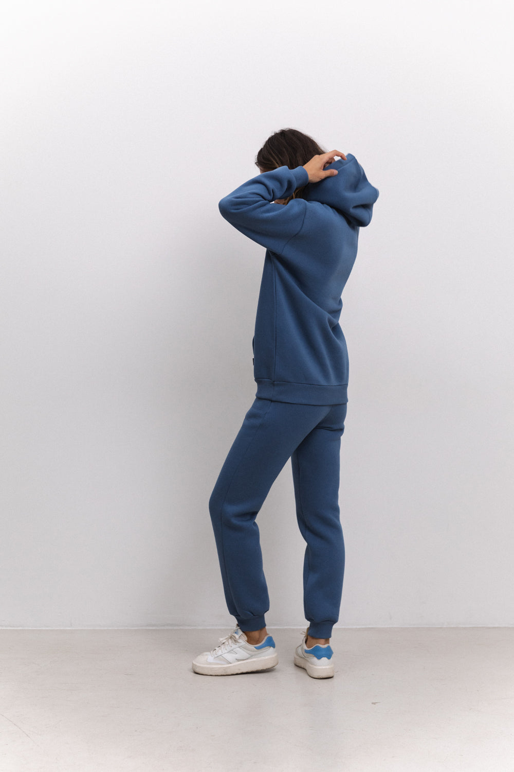 Pantaloni sportivi caldi blu