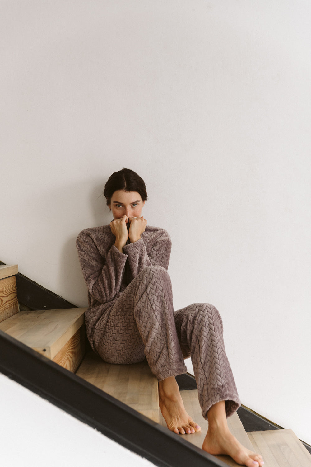 Cozy and soft pajamas with pockets