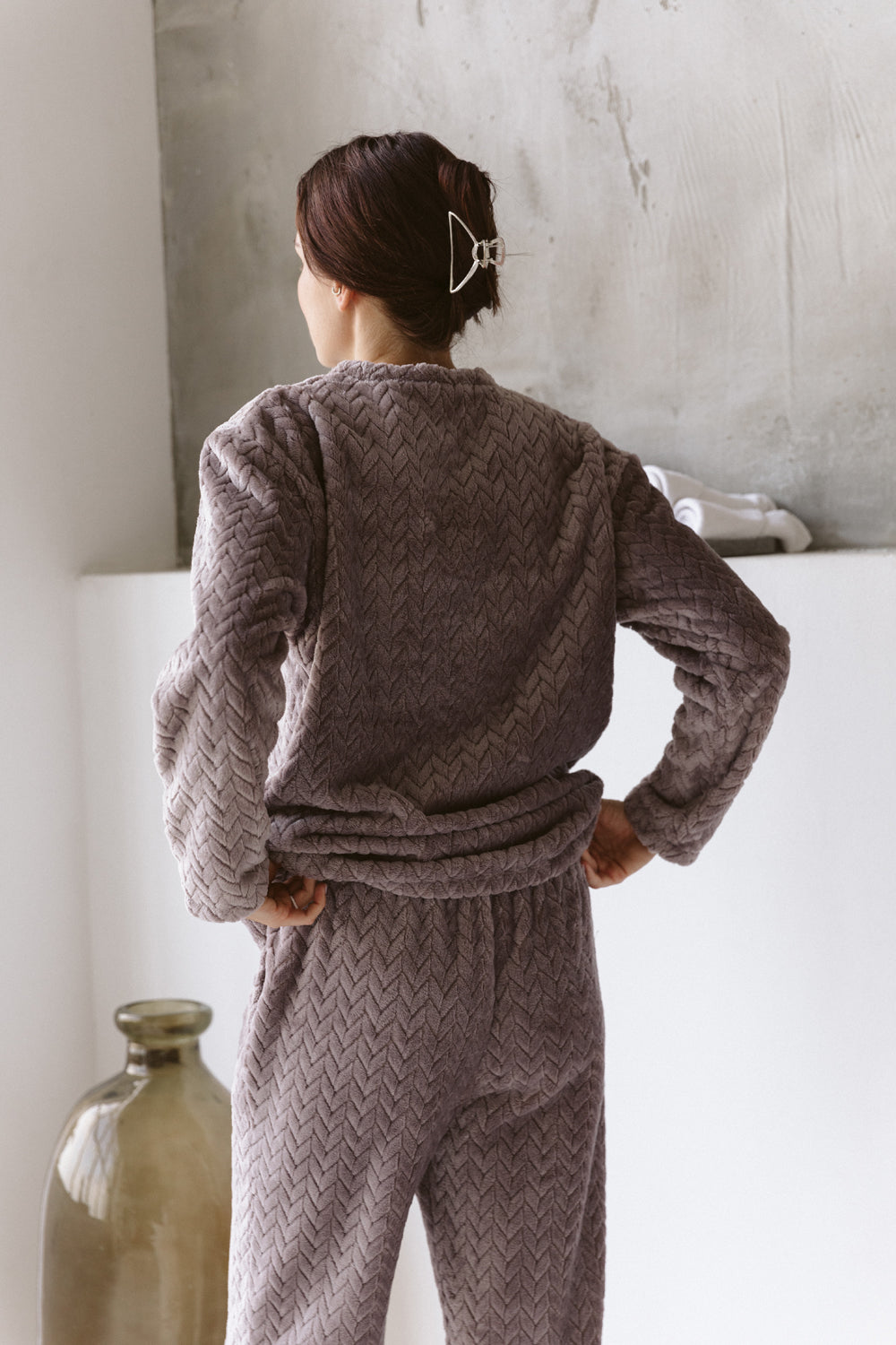 Cozy and soft pajamas with pockets