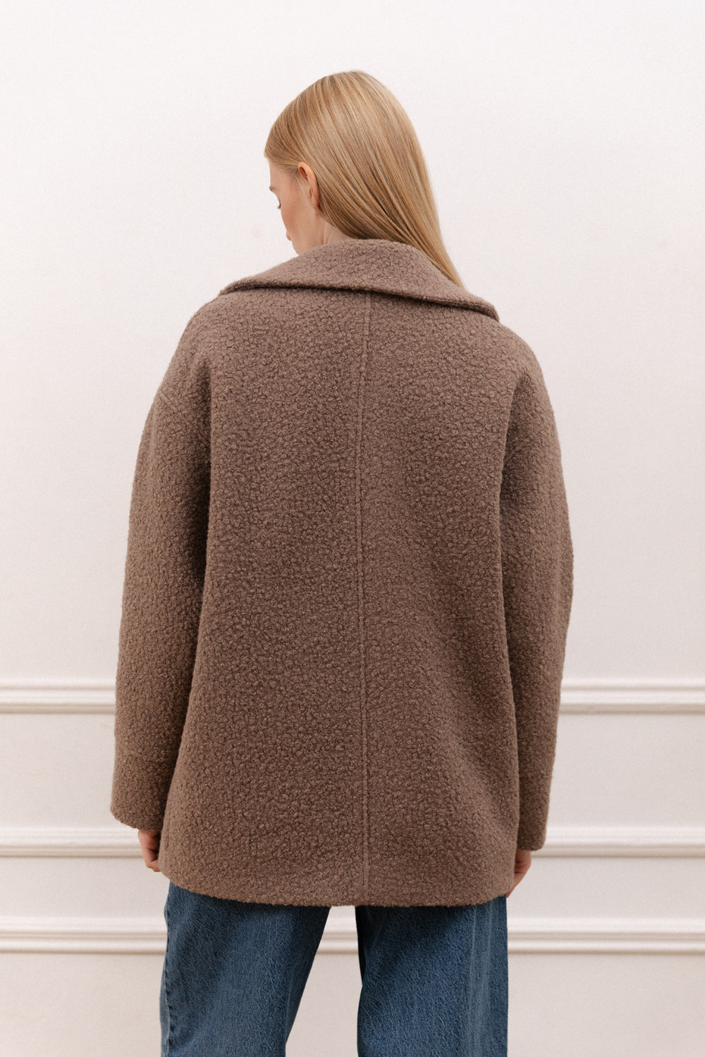 Cappotto in colore Mocha