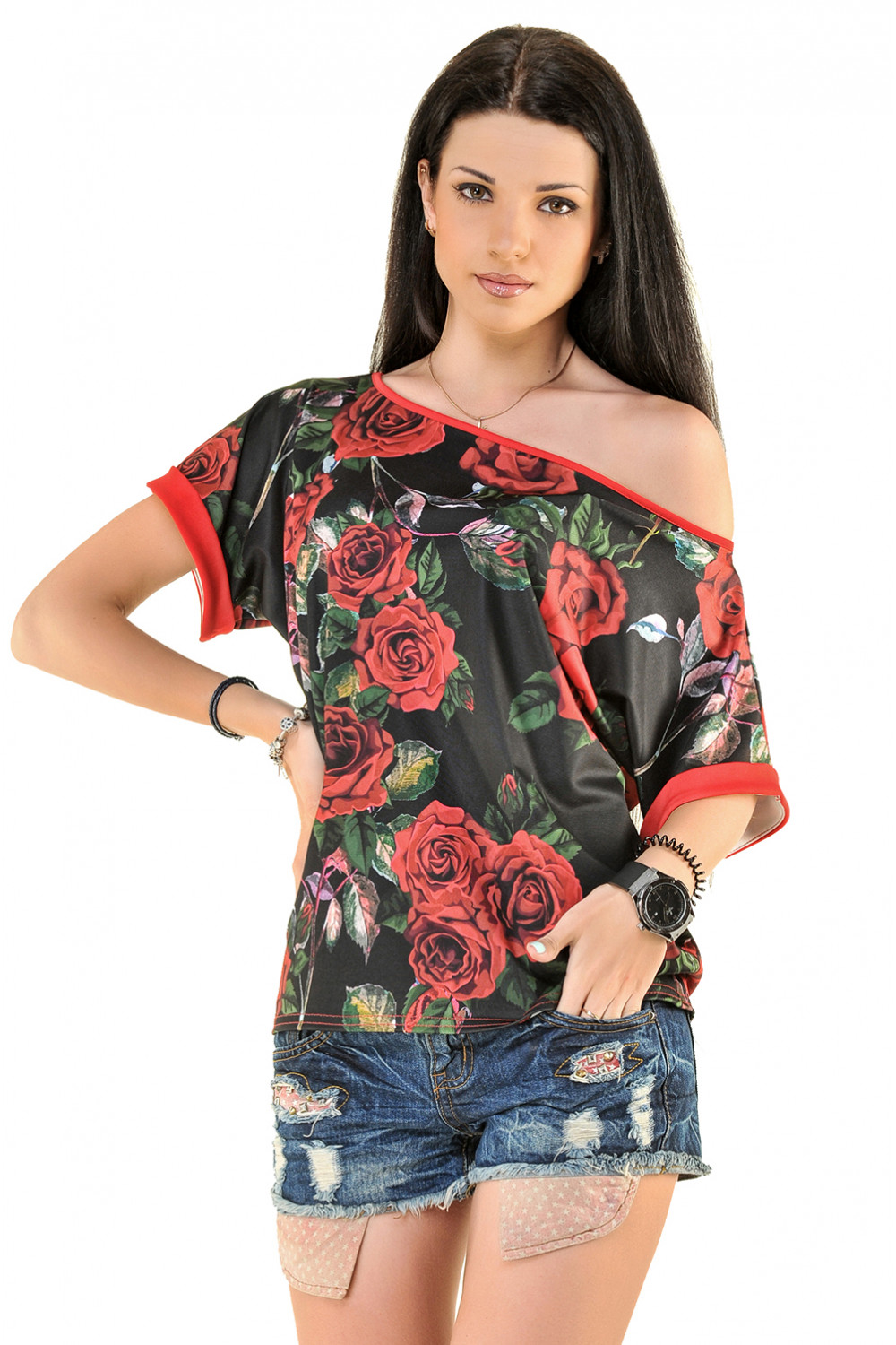 Туника 5003 Красный Красный