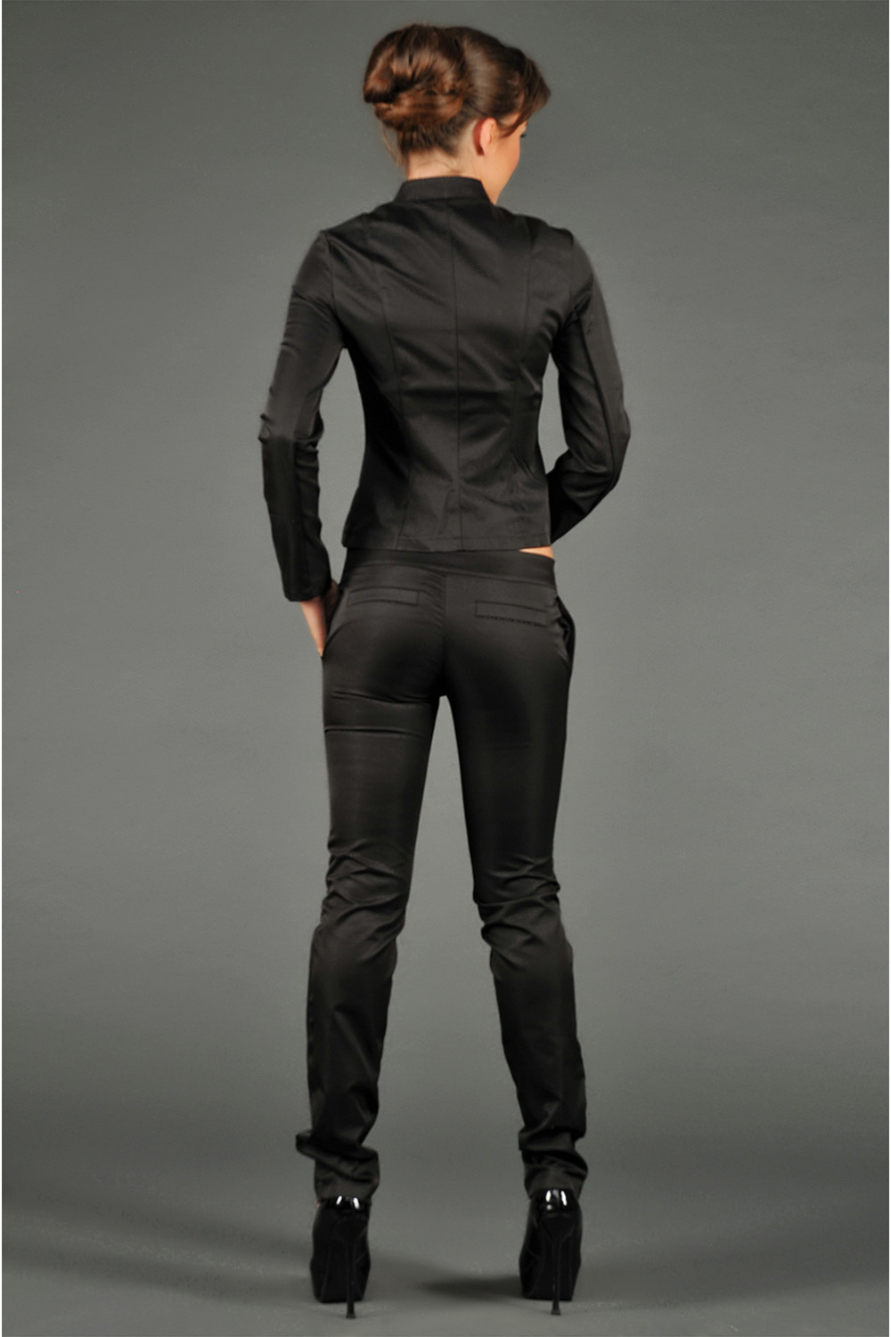 Брюки 5020/1 Черный Черный