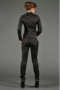 Брюки 5020/1 Черный Черный