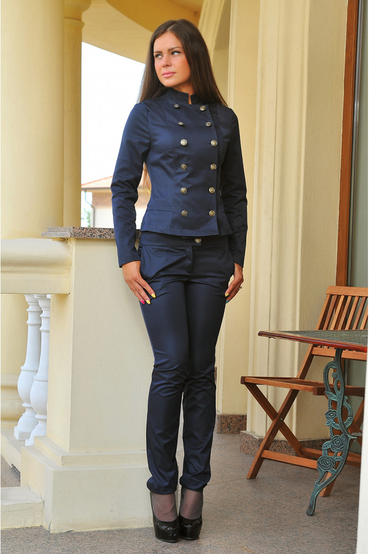 Брюки 5020/1 Темно-Синий Темно-синий