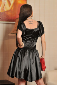 Платье 5058 Черный Черный