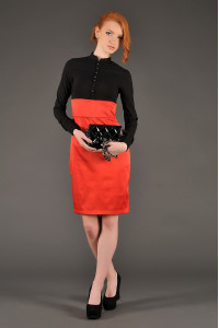 Платье 5095 Черный Черный