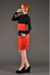 Платье 5095 Черный Черный