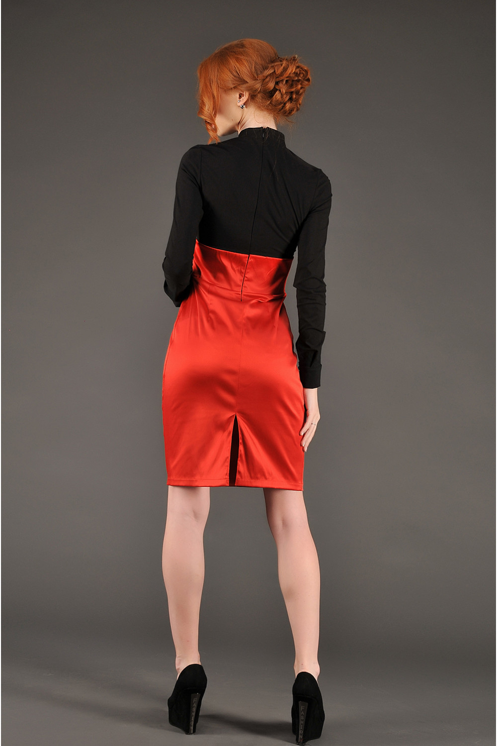 Платье 5095 Черный Черный