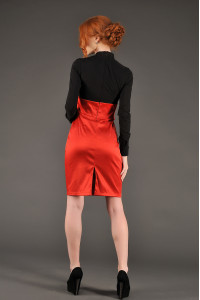 Платье 5095 Черный Черный