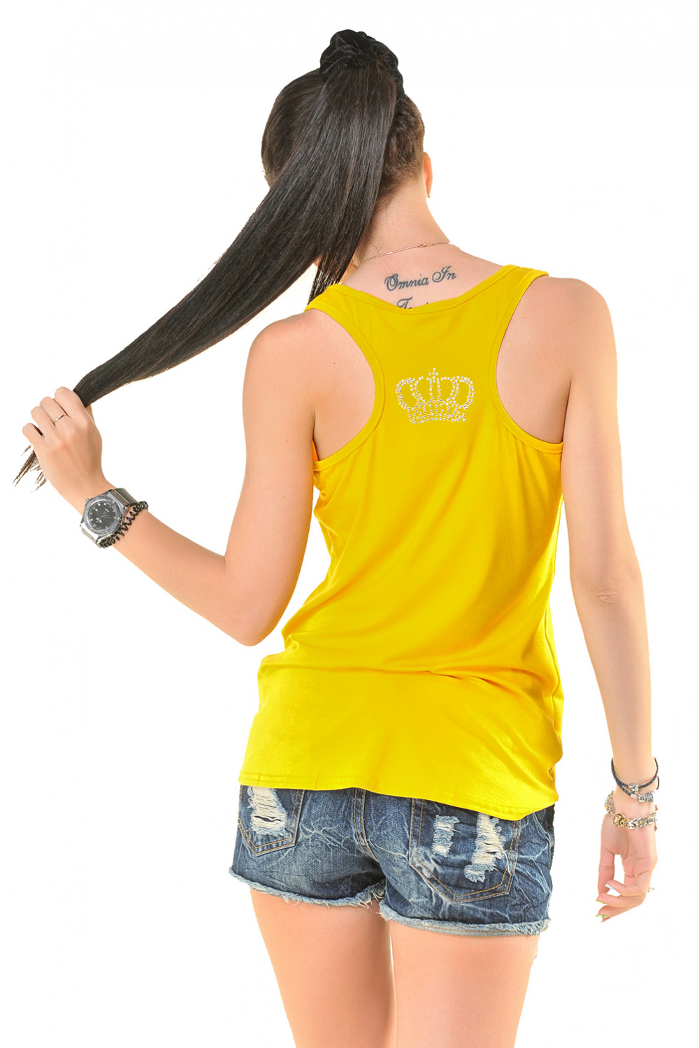 Майка 5177 Желтый Желтый