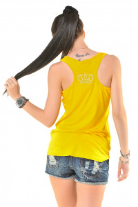 Майка 5177 Желтый Желтый