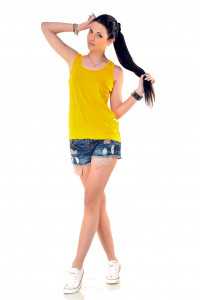 Майка 5177 Желтый Желтый