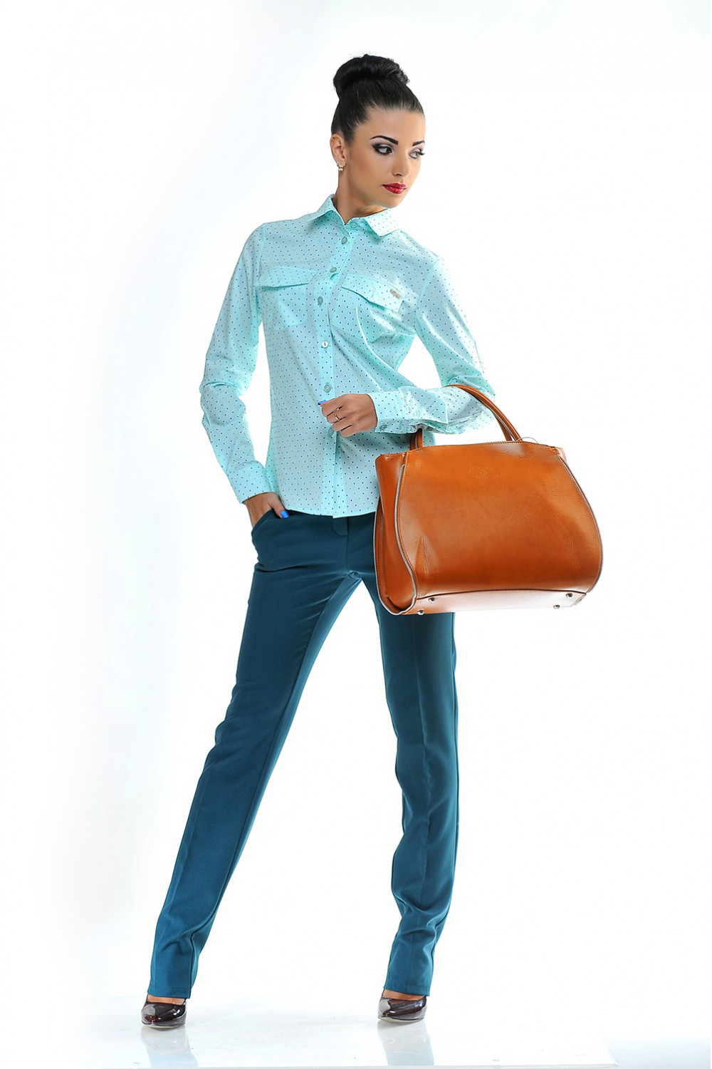 Брюки 5197 Бутылка Бутылка