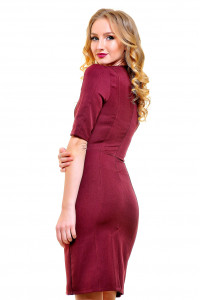 Платье 5223 Марсала Марсала Марсала
