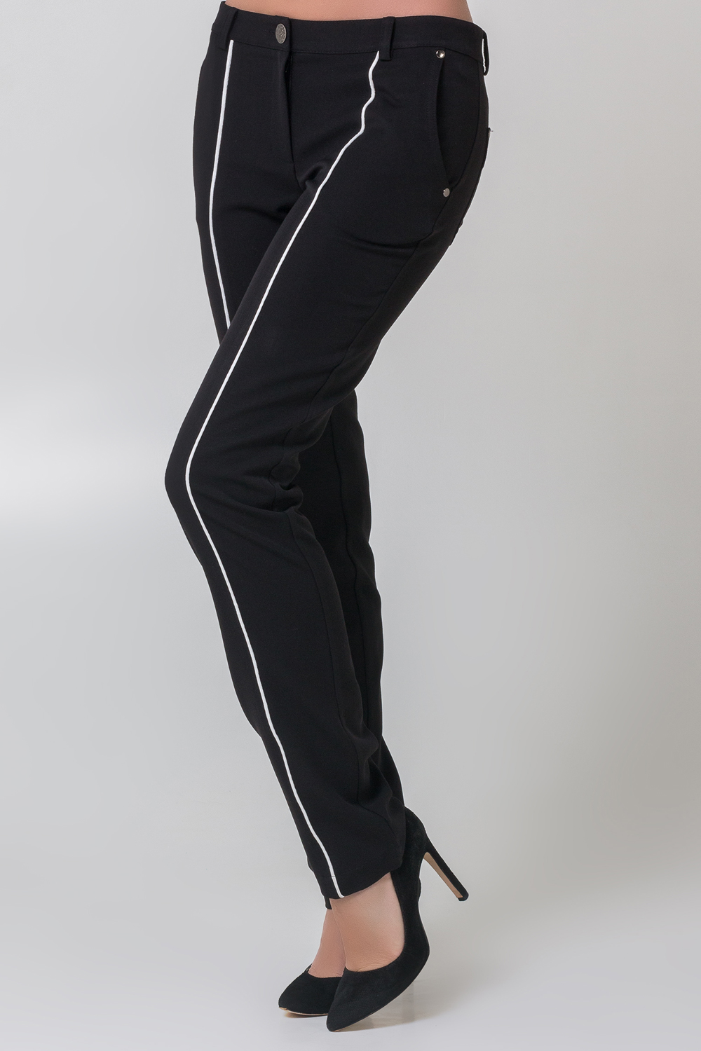 Брюки 5303 Черный Черный