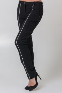 Брюки 5303 Черный Черный