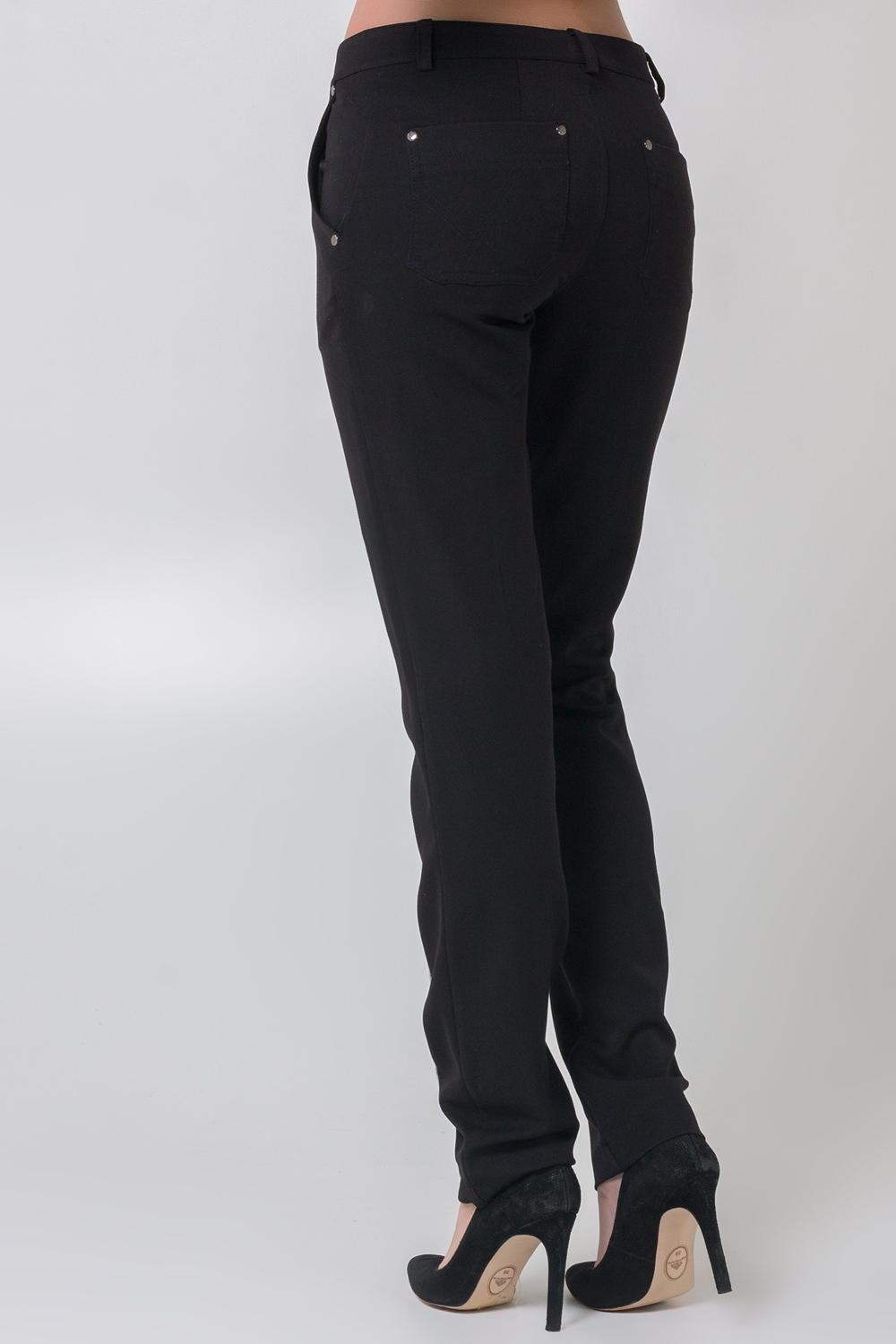 Брюки 5303 Черный Черный