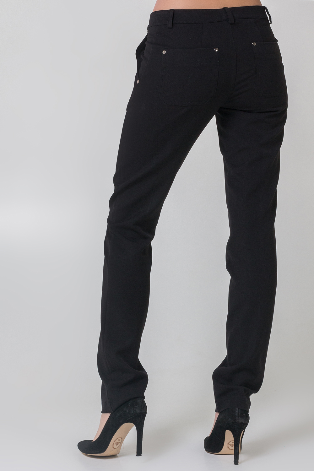 Брюки 5303 Черный Черный