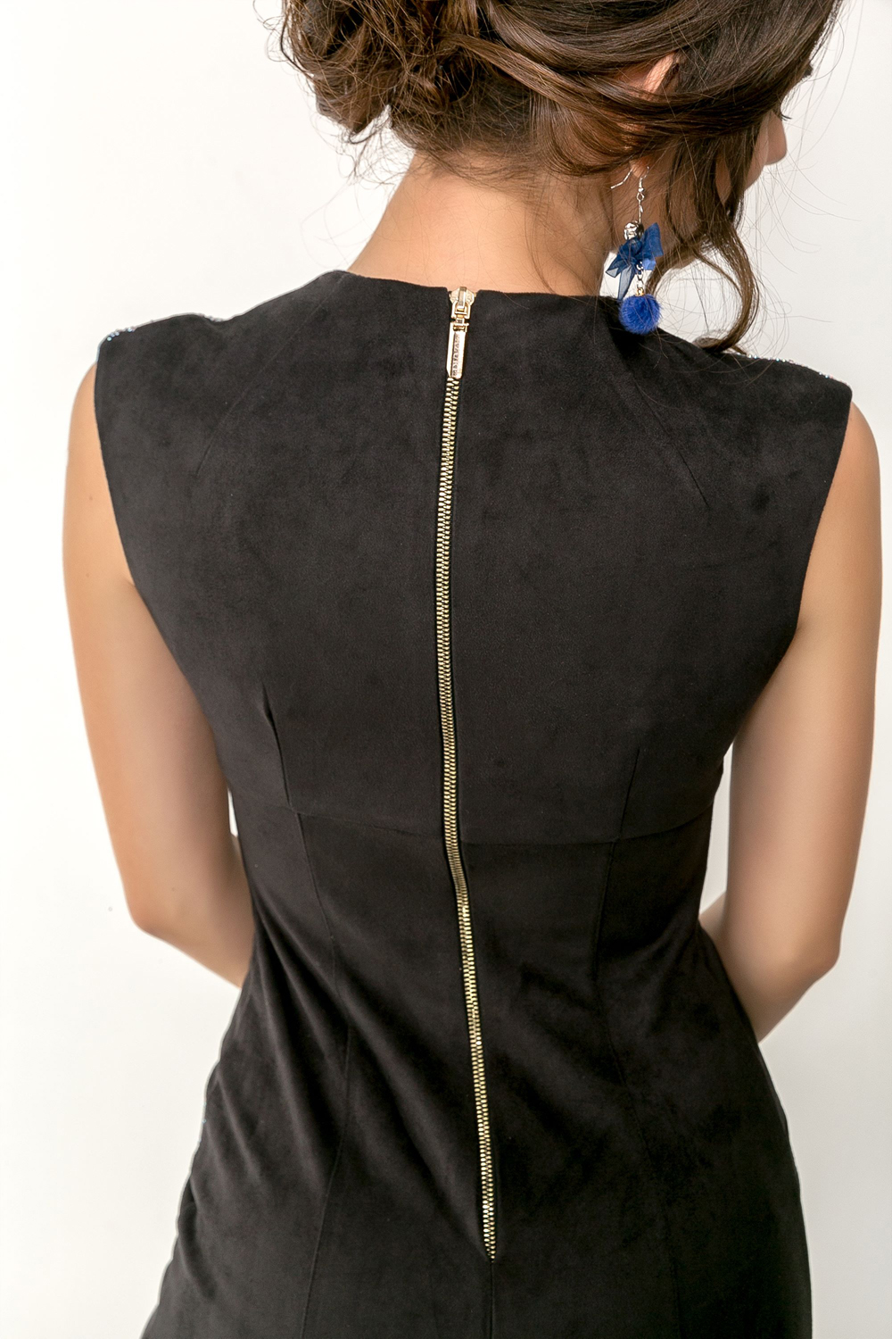 Платье 5305 Черный Черный