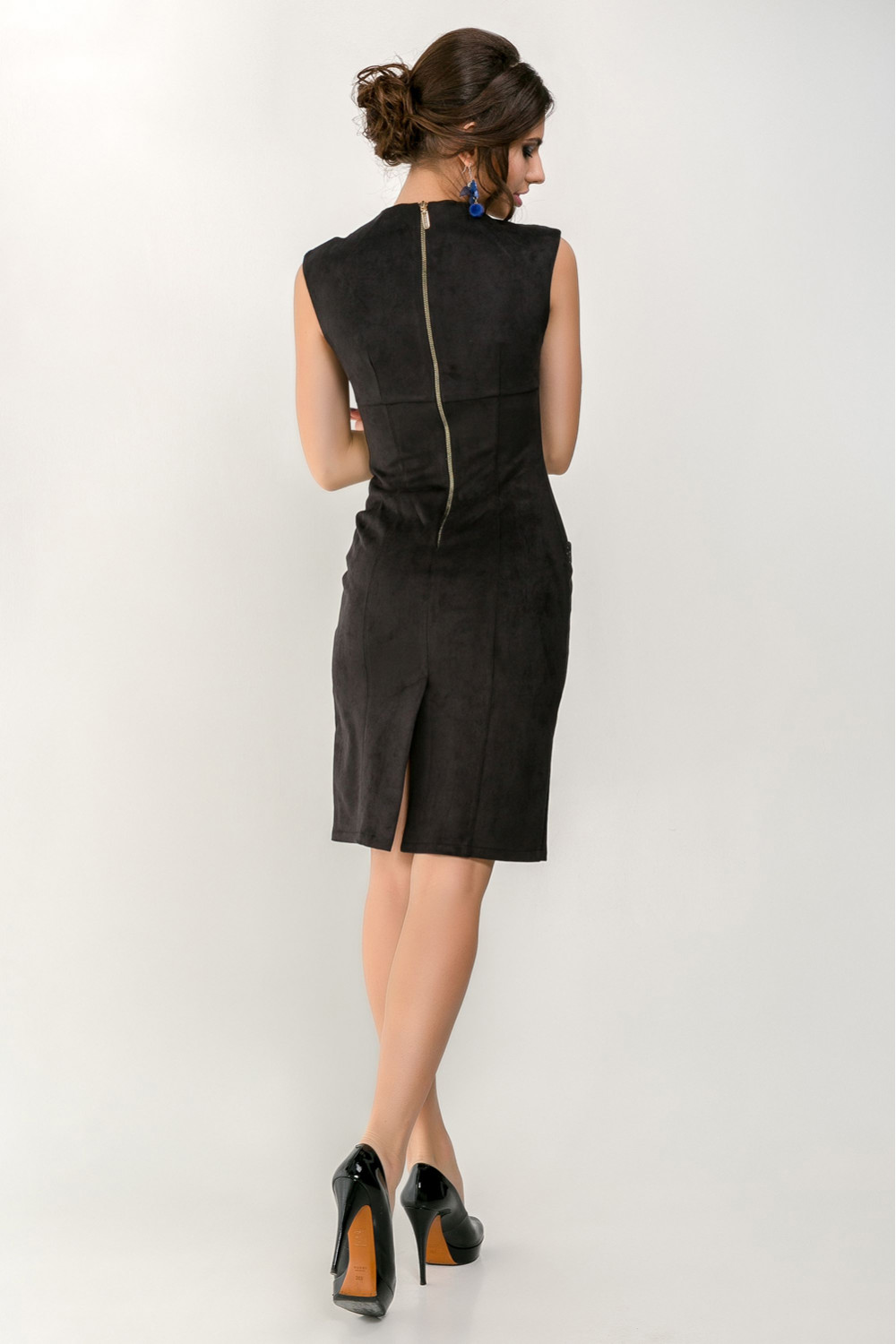 Платье 5305 Черный Черный