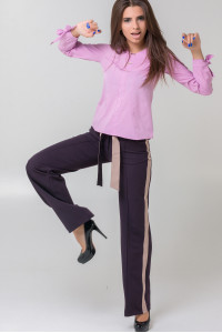 Брюки 5309  Баклажан Баклажан