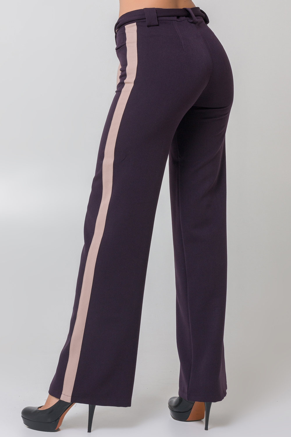 Брюки 5309  Баклажан Баклажан