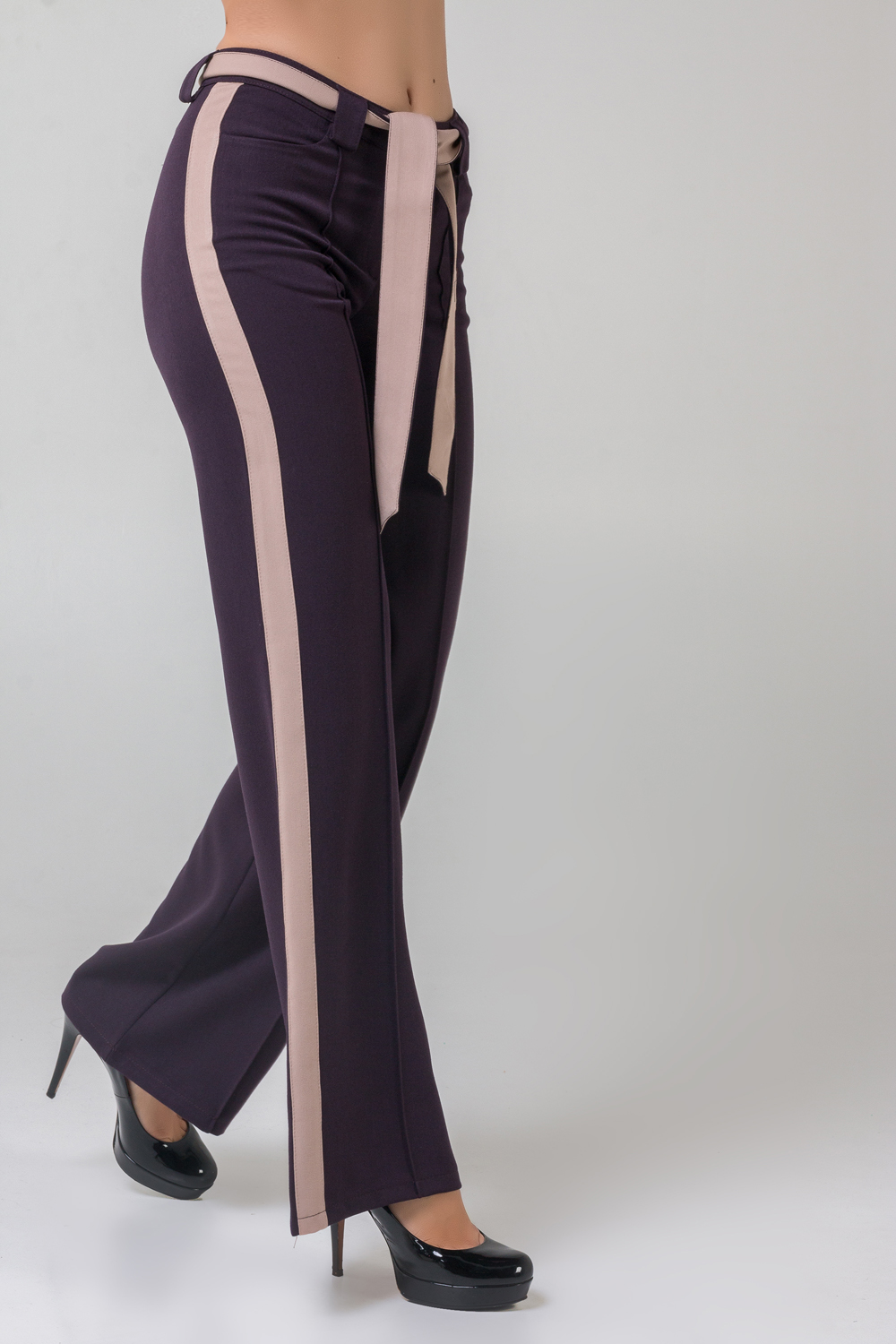 Брюки 5309  Баклажан Баклажан