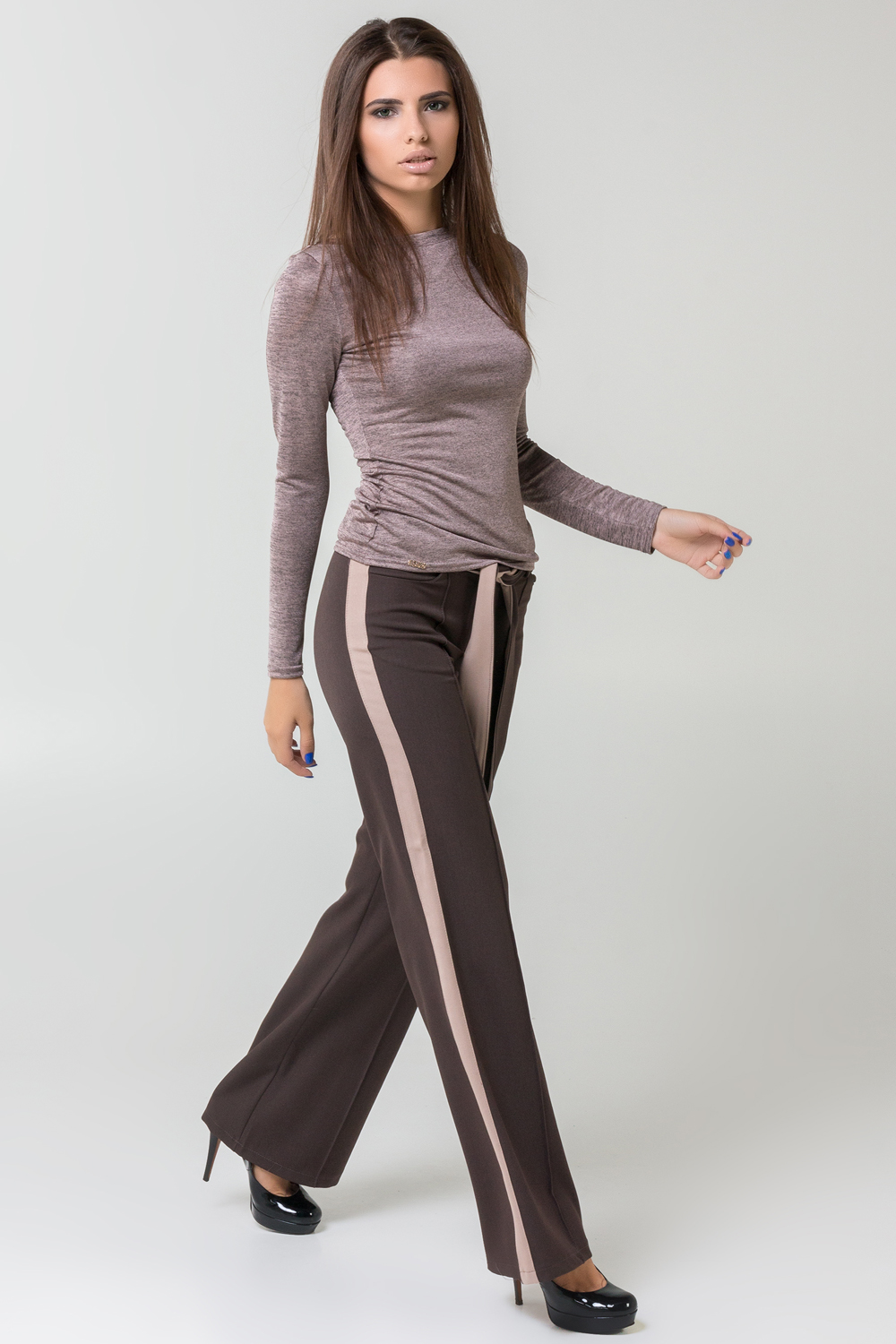 Брюки 5309  Хаки Хаки