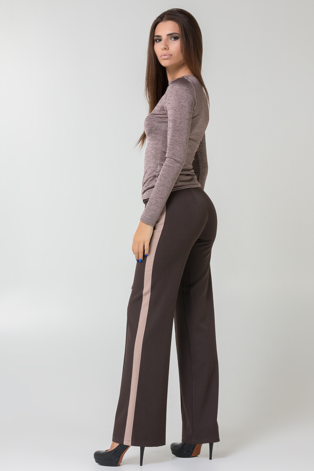 Брюки 5309  Хаки Хаки