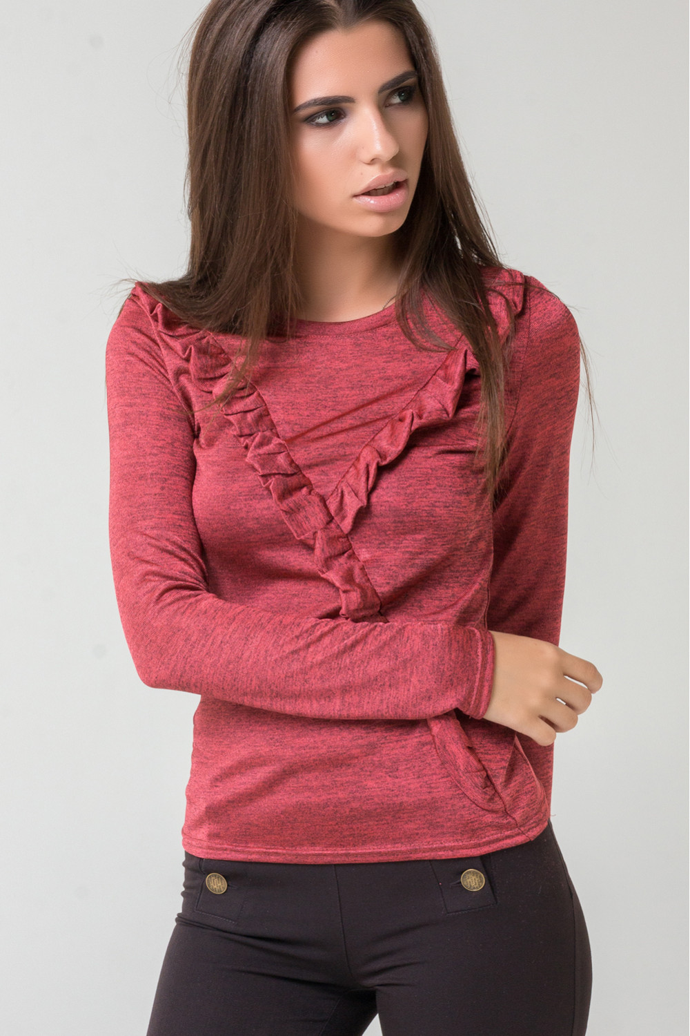 Гольф 5312 Лососево-розовый Лососевый