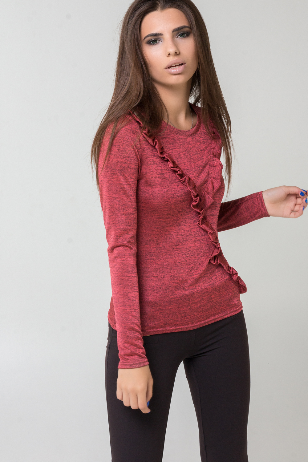 Гольф 5312 Лососево-розовый Лососевый