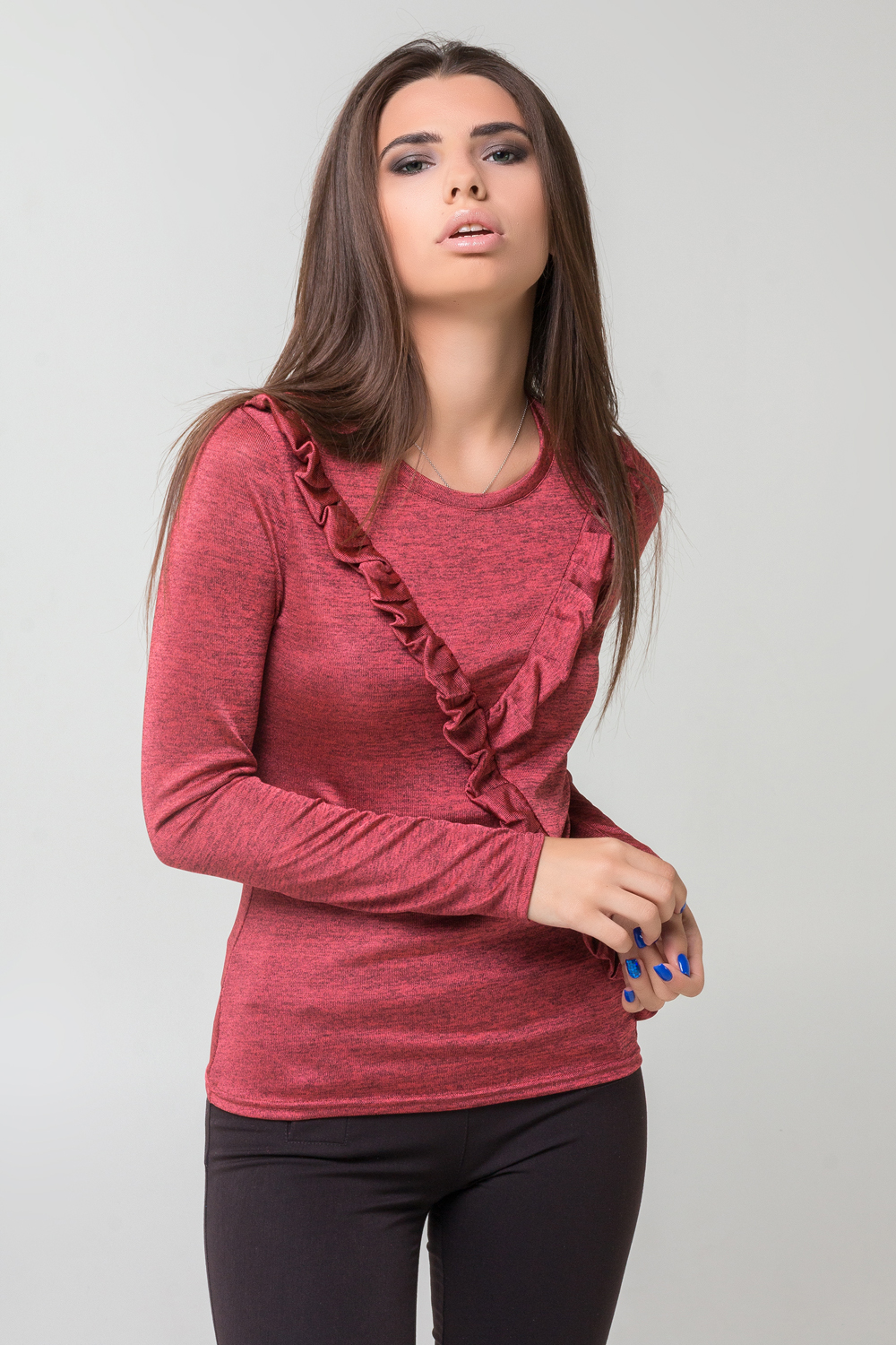 Гольф 5312 Лососево-розовый Лососевый