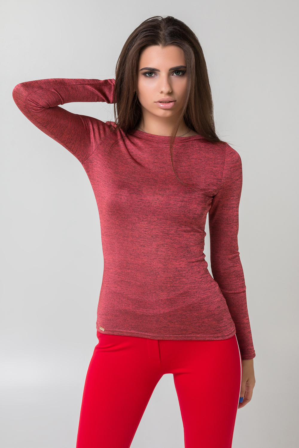 Гольф 5313 Лососево-розовый Лососевый