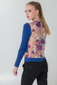 Кофта 5318 Электрик Электрик